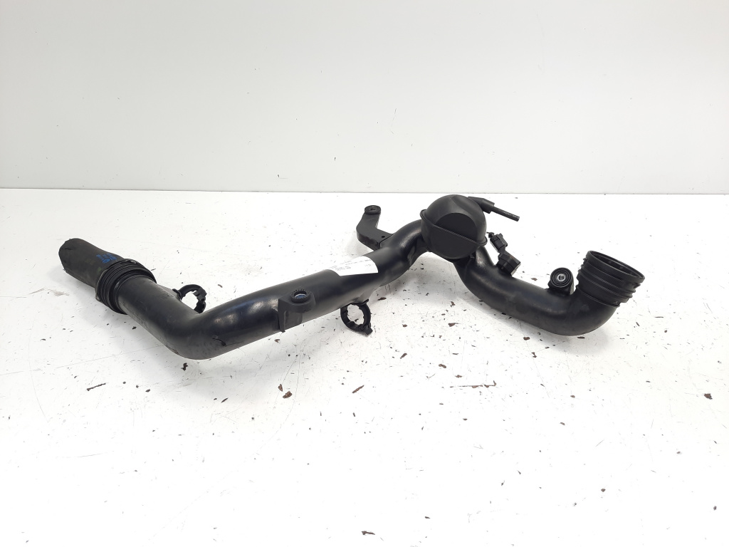 Tub intercooler cu senzor, cod 1K0145770AA, 1K0145762CR, Skoda Octavia 2 Combi (1Z5), 1.9 TDI, BXE (id:611147)