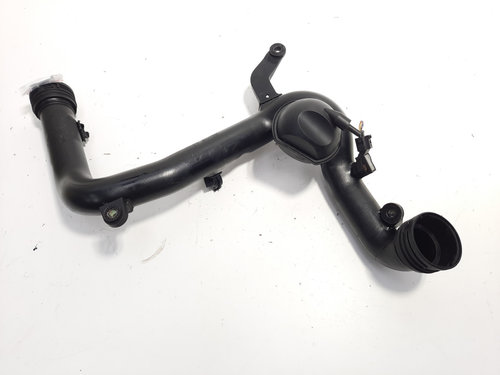 Tub intercooler cu senzor, cod 1K0145770AA, 1K0145762CR, Skoda Octavia 2 Combi (1Z5), 1.9 TDI, BXE (...
