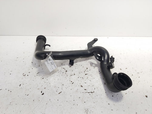 Tub intercooler cu senzor, cod 1K0145770AA, 1K0145762CR, Skoda Octavia 2 Combi (1Z5) 1.9 TDI, BXE (i...