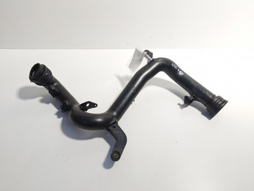 Tub intercooler cu senzor, cod 1K0145770AA, 1K0145762CR, Skoda Octavia 2 Combi (1Z5) 1.9 TDI, BXE (i...