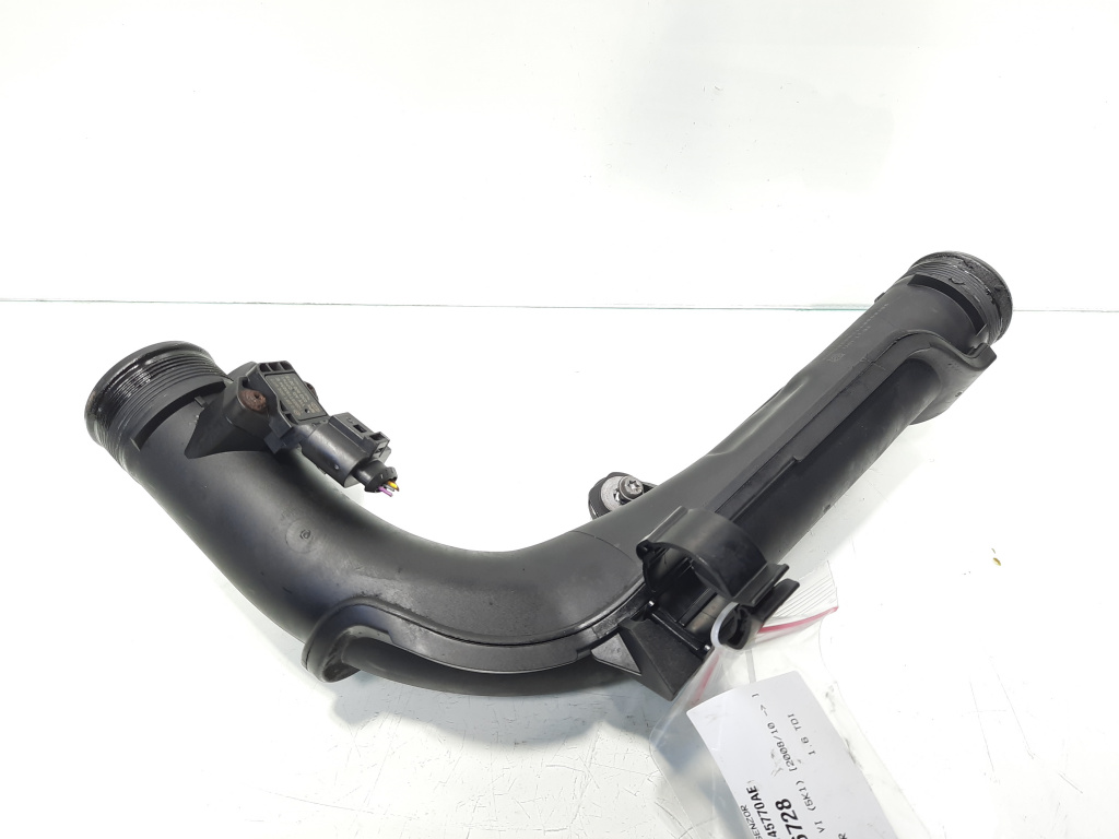 Tub intercooler cu senzor, cod 1K0145770AE, Audi A1 Sportback (8XA), 1.6 TDI, CAY (idi:466728)