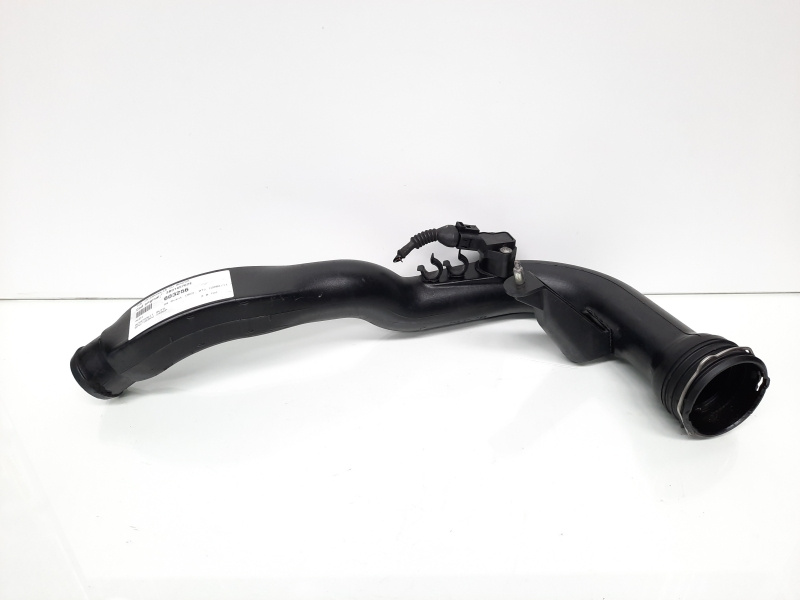 Tub intercooler cu senzor, cod 3B0145762E, Audi A4 Avant (8ED, B7), 2.0 TDI, BPW (id:603256)