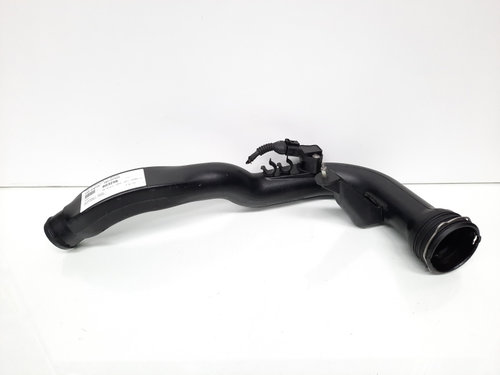 Tub intercooler cu senzor, cod 3B0145762E, Audi A4 Avant (8ED, B7), 2.0 TDI, BPW (id:603256)