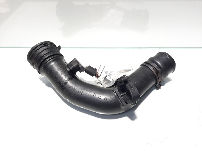 Tub intercooler cu senzor, cod 3C0145762AD, Vw Passat (3C2) 2.0 tdi, BMR (id:393324)
