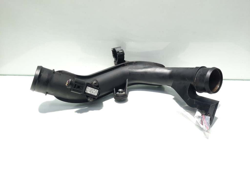 Tub intercooler cu senzor, cod 5N0145770A, Vw Passat (3C2) 2.0 TDI, CBA (id:499519)