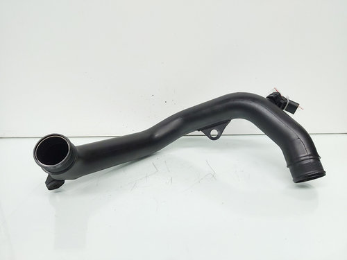 Tub intercooler cu senzor, cod 6R0145762J, Skoda Fabia 2 Combi (5J, 545), 1.2 TDI, CFW (id:653569)
