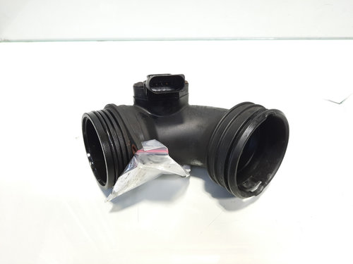 Tub intercooler cu senzor, cod 7L6145795E, Vw Touareg (7LA, 7L6) 2.5 TDI, BAC (id:476912)