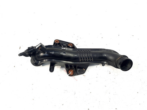 Tub intercooler cu senzor, cod 8K0145673L, Audi A4 Avant (8K5, B8) 2.0 TDI, CAG (id:524511)
