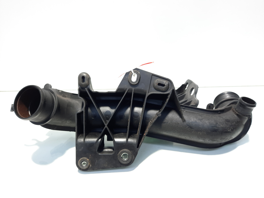 Tub intercooler cu senzor, cod 8K0145673M, Audi A5 Cabriolet (8F7), 2.0 TDI, CAG (idi:578780)