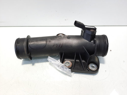 Tub intercooler cu senzor, cod 8K0145673R, Audi A5 Sportback (8TA), 2.7 TDI, CGK (idi:549386)
