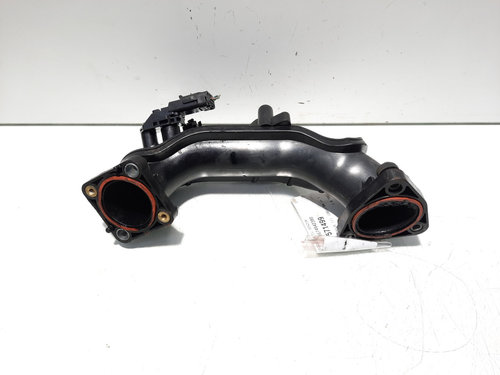 Tub intercooler cu senzor, cod 9674942380, Ford Focus 3, 1.6 TDCI, T1DB (id:571499)