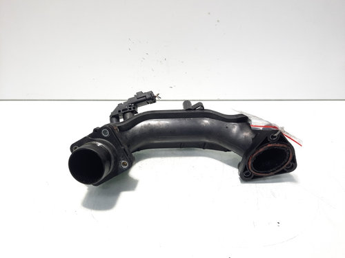 Tub intercooler cu senzor, cod 9674942380, Ford Focus 3, 1.6 TDCI, T1DB (id:568264)