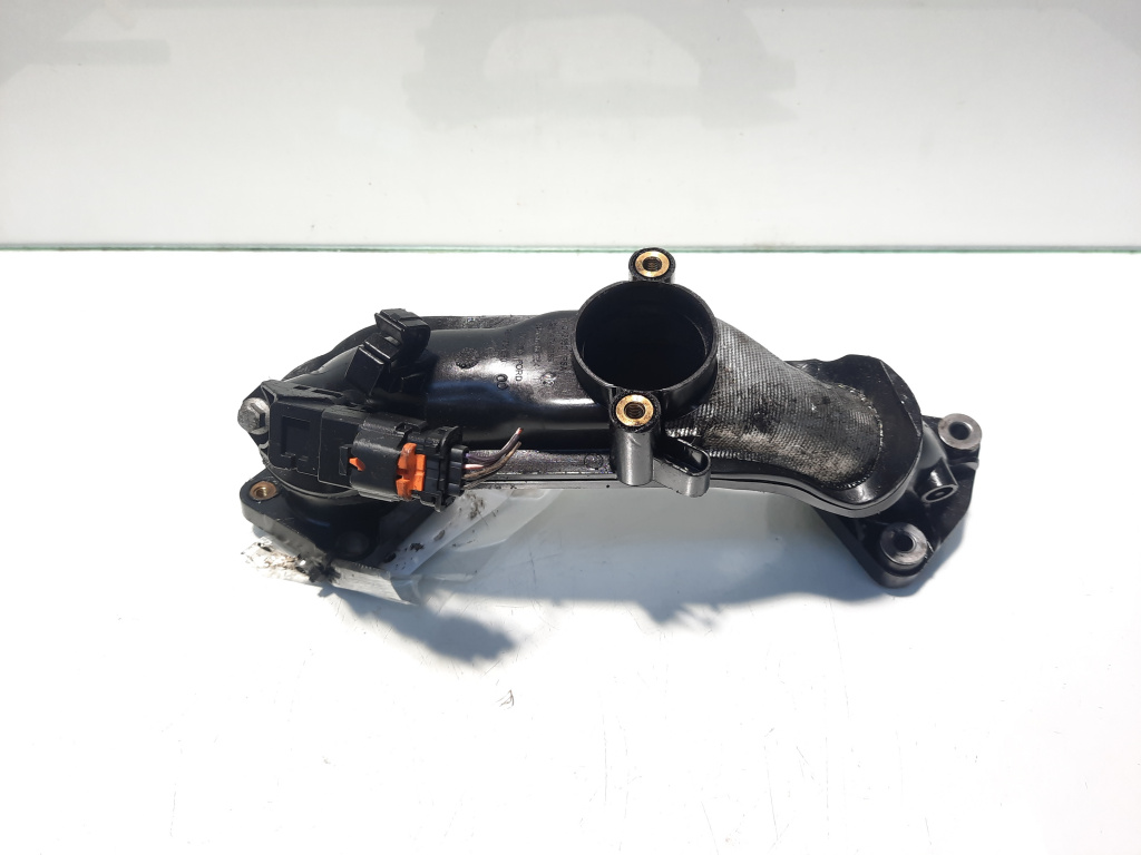 Tub intercooler cu senzor, cod 9674951680, Ford Focus 3 Turnier, 1.6 TDCI, T1DA (id:495529)