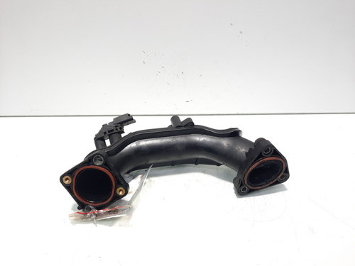 Tub intercooler cu senzor, cod 9674951680, Ford Focus 3 Turnier, 1.6 TDCI, T1DA (id:568252)
