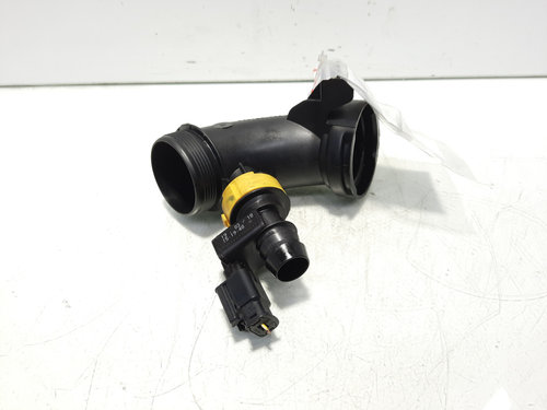 Tub intercooler cu senzor, cod 9801021780, Peugeot 208, 1.6 HDI, BHY (id:569936)