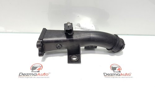 Tub intercooler cu senzor, Peugeot 206, 1.6 hdi, 9HY, cod 9651411680 (id:367420)