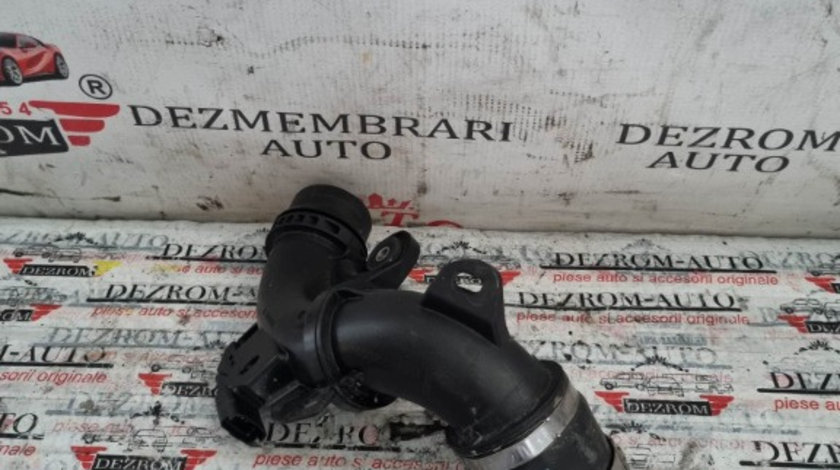 Tub intercooler cu senzor Peugeot 208 I 1.2 GPL 82cp cod piesa : 9812736080