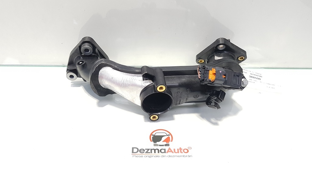 Tub intercooler cu senzor, Peugeot 308, 1.6 hdi, 9674942380 (id:388590)