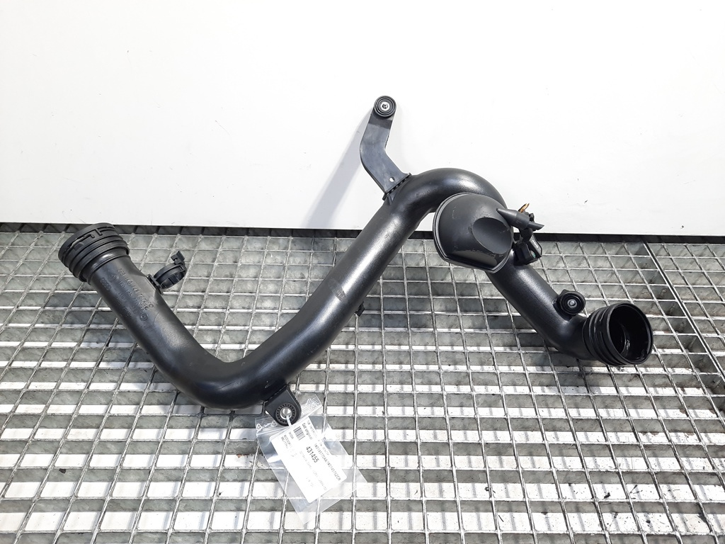 Tub intercooler cu senzor, Skoda Octavia 2 Combi (1Z5) [Fabr 2004-2013] 1.9 tdi, BXE, 1K0145770AA,1K0145762CR (id:431455)