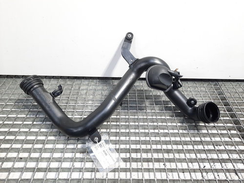 Tub intercooler cu senzor, Skoda Octavia 2 Combi (1Z5) [Fabr 2004-2013] 1.9 tdi, BXE, 1K0145770AA,1K...