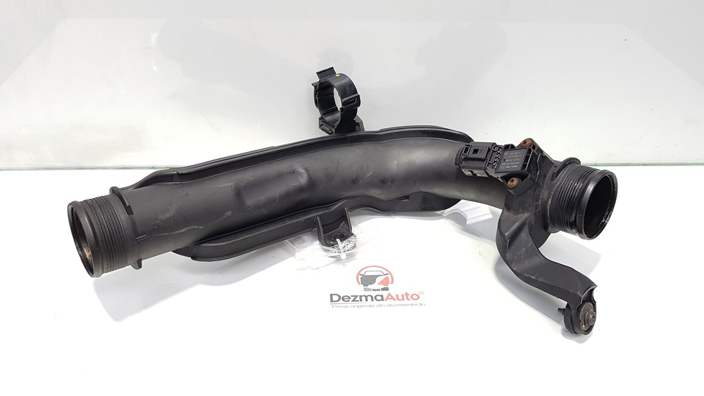 Tub intercooler cu senzor, Volkswagen Golf 6 (5K1) [Fabr 2009-2013] 1.6 TDI, CAY, 1K0145770AE (id:406857)