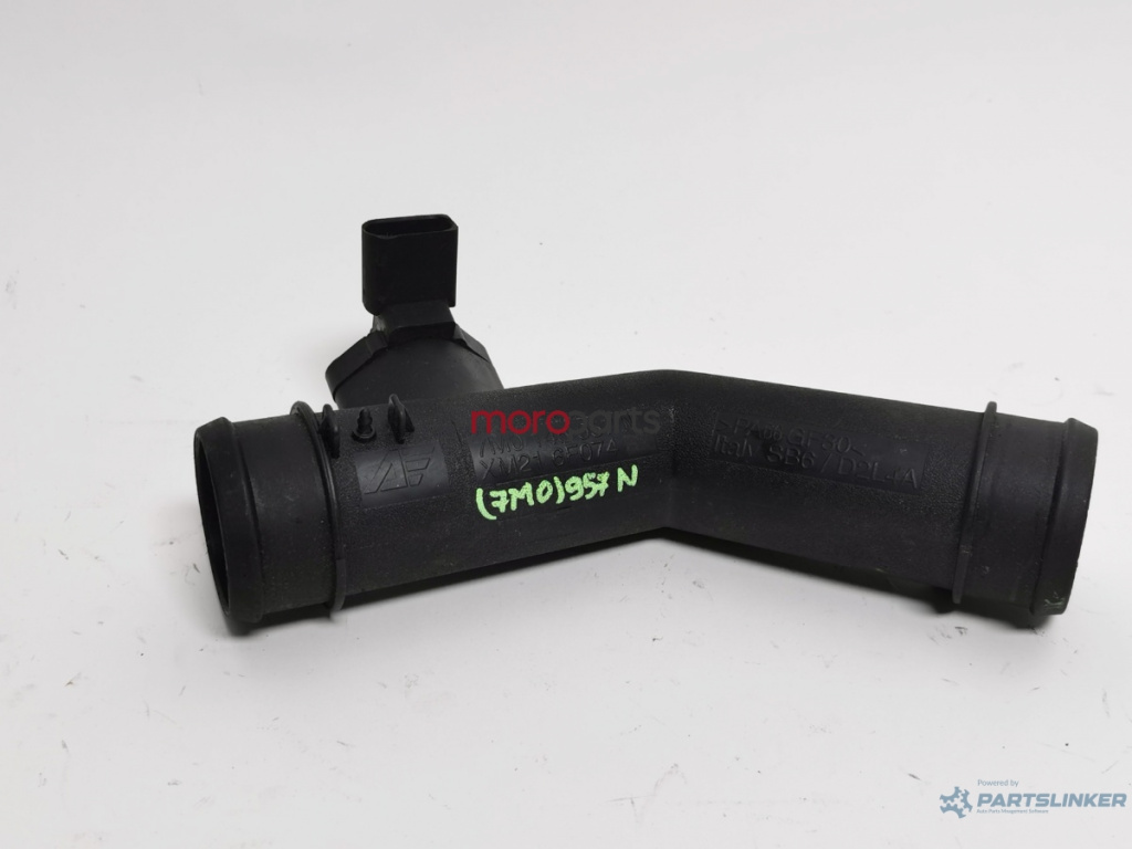Tub intercooler cu senzor Volkswagen Sharan (7M8, 7M9, 7M6), 1.9 TDI 7M0145957N VOLKSWAGEN SHARAN (7M8, 7M9, 7M6) [ 1995 - 2010 ] OEM 7M0145957N
