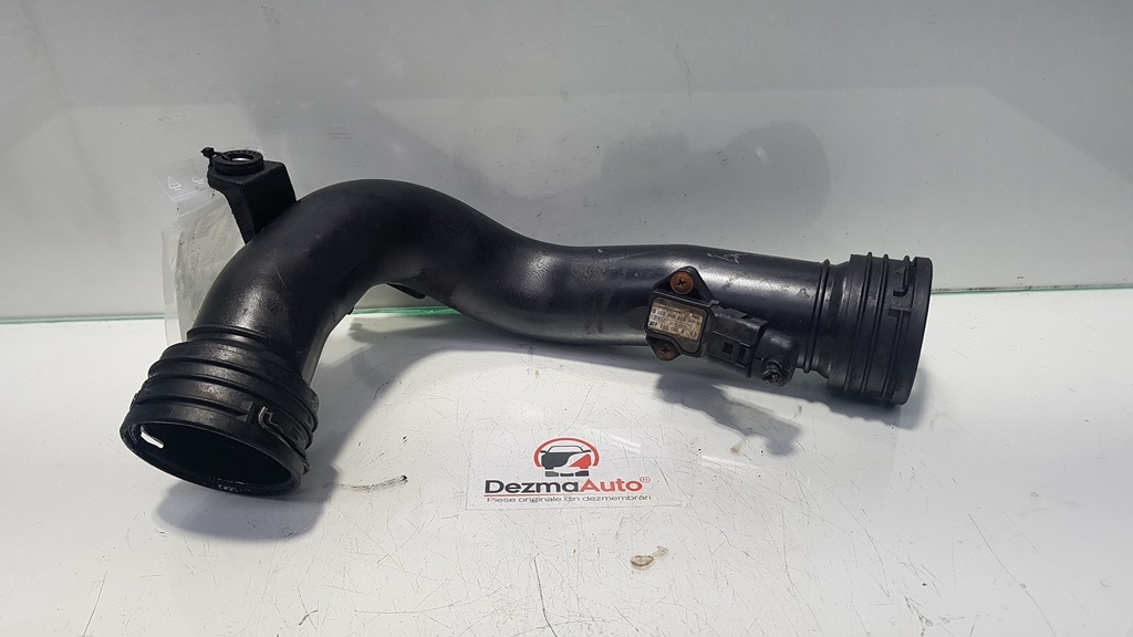 Tub intercooler cu senzor, Vw Golf 5 (1K1), 1.9 tdi, BKC, 1K0145770B (id:383452)