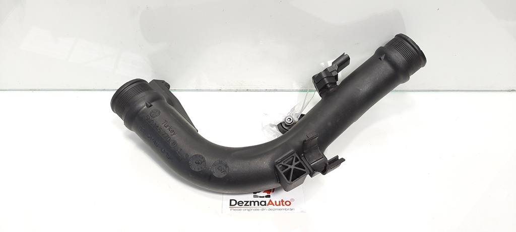 Tub intercooler cu senzor, Vw Golf 6 Variant (AJ5) [Fabr 2009-2013] 2.0 tdi, CBD, 5N0145770D (id:413249)