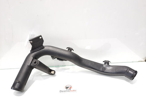 Tub intercooler cu senzor, Vw Passat (3B2) [Fabr 1996-2000] 1.9 tdi, ATJ, 8D0145840L (id:414540)