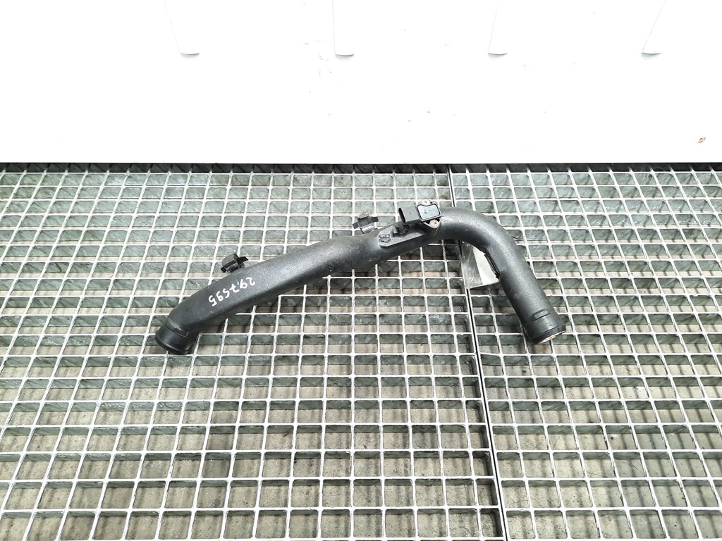 Tub intercooler cu senzor, Vw Passat (3B3) [Fabr 2001-2004] 1.9 tdi, AVB, 8D0145840S (id:297595)