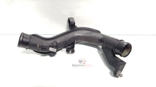 Tub intercooler cu senzor, Vw Passat (3C2) [Fabr 2005-2010] 2.0 tdi, CBA, 5N0145770A (id:412751)