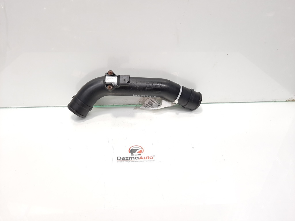 Tub intercooler cu senzor, Vw Polo (9N) [Fabr 2001-2008] 1.4 tdi, BMS, 6Q0145770AB (id:408992)