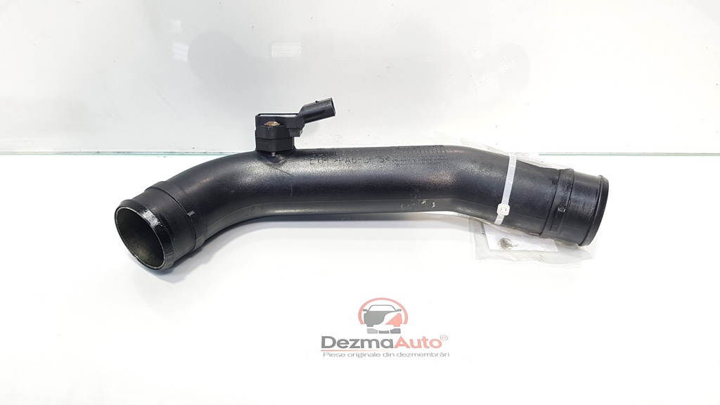 Tub intercooler cu senzor, Vw Polo (9N) [Fabr 2001-2008] 1.4 tdi, BMS, 6Q0145770AB (id:408992)