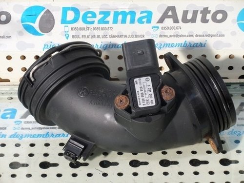 Tub intercooler cu senzor Vw Touareg, 2.5 tdi, 7L6145795E