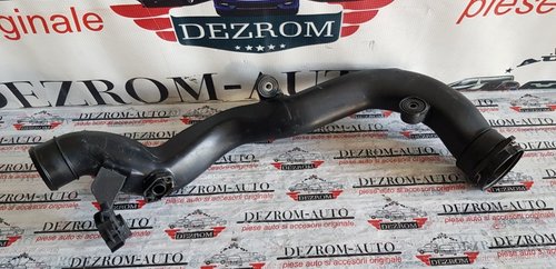 Tub intercooler cu senzor VW Touran (1T1, 1T2) 1.4 TSI BMY 140 CP cod piesa 1K0145762BL