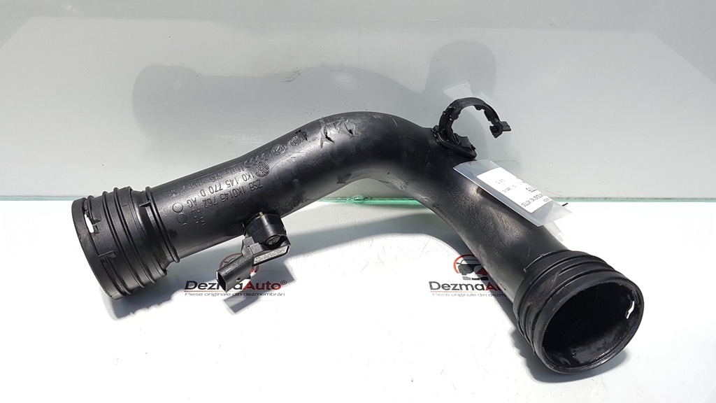 Tub intercooler cu senzor, Vw Touran (1T1, 1T2) 2.0 tdi, BKD, cod 1K0145762AD (id:377775)