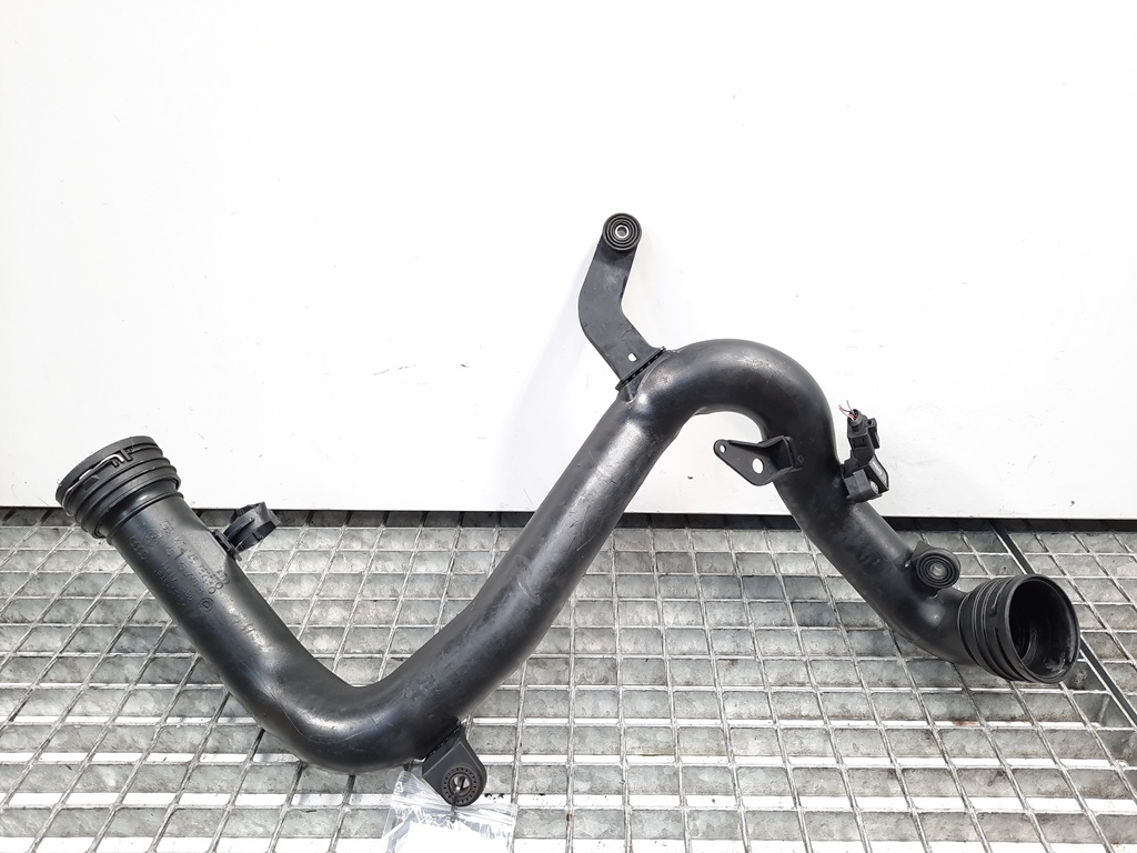 Tub intercooler cu senzor, Vw Touran (1T1, 1T2) [Fabr 2003-2010] 1,9 tdi, BKC, 1K0145770B (id:425825)