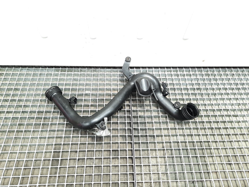 Tub intercooler cu senzor, Vw Touran (1T1, 1T2) [Fabr 2003-2010] 1.9 tdi, BKC, 1K0145770B (id:363125)