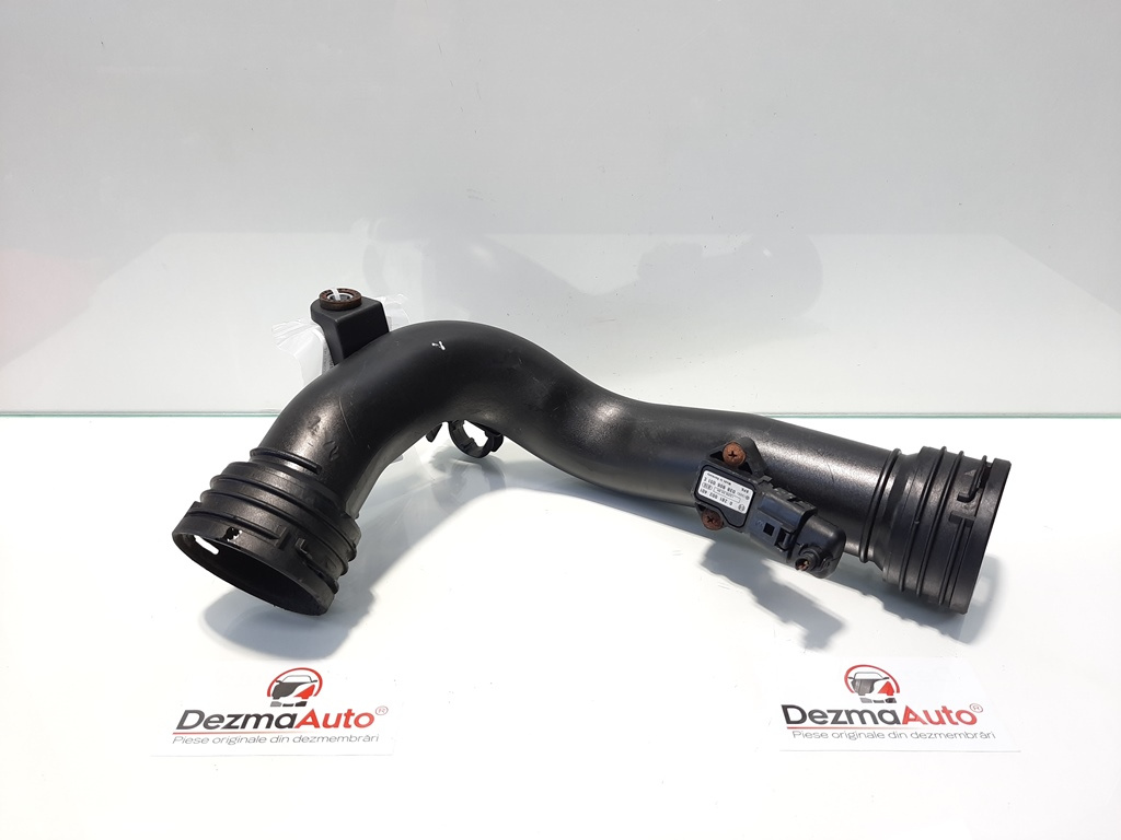 Tub intercooler cu senzori, Vw Passat (3C2) [Fabr 2005-2010] 2.0 tdi, BKP, 1K0145770D, 1K0145762BA (id:431524)