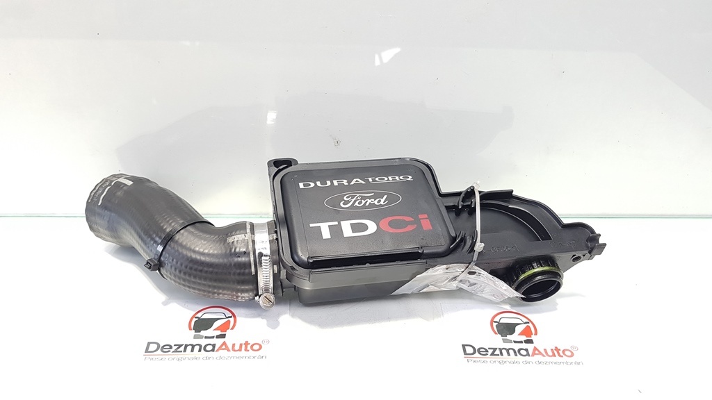 Tub intercooler, Ford Fiesta 5, 1.4 tdci, F6JA cod 9647507680 (id:371924)