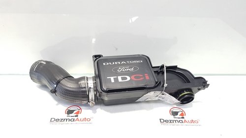 Tub intercooler, Ford Fiesta 5, 1.4 tdci, F6JA cod 9647507680 (id:371924)