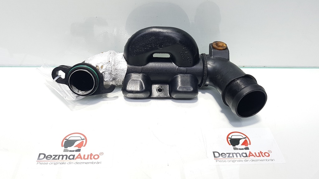 Tub intercooler, Ford Focus 2 (DA) 1.6 tdci, cod 9670210780 (id:366823)