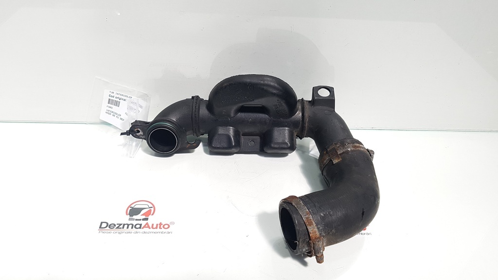 Tub intercooler, Ford Focus 2 Sedan (DA) 1.6 tdci, cod 9657083680