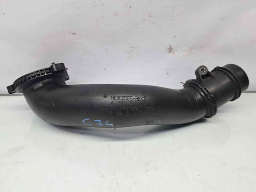 Tub intercooler Mercedes Clasa C (W204) [Fabr 2007-2014] A6510903637 2.2 CDI 651911 2.2 CDI 651911 8...