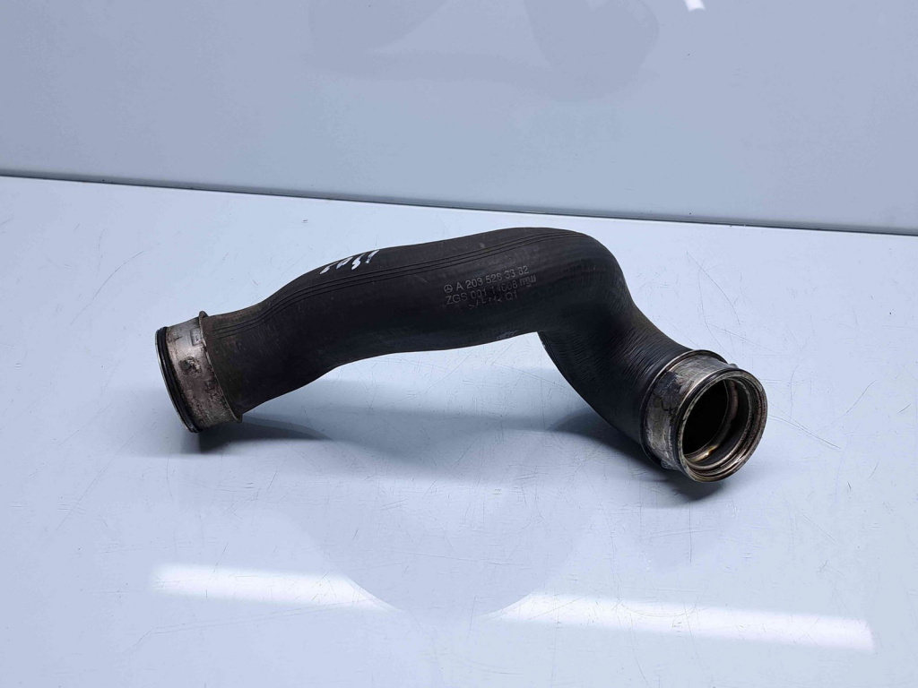 Tub intercooler Mercedes Clasa CLK (C209) [Fabr 2002-2009] A2035283382 2.2 CDI 646963 110KW / 150CP