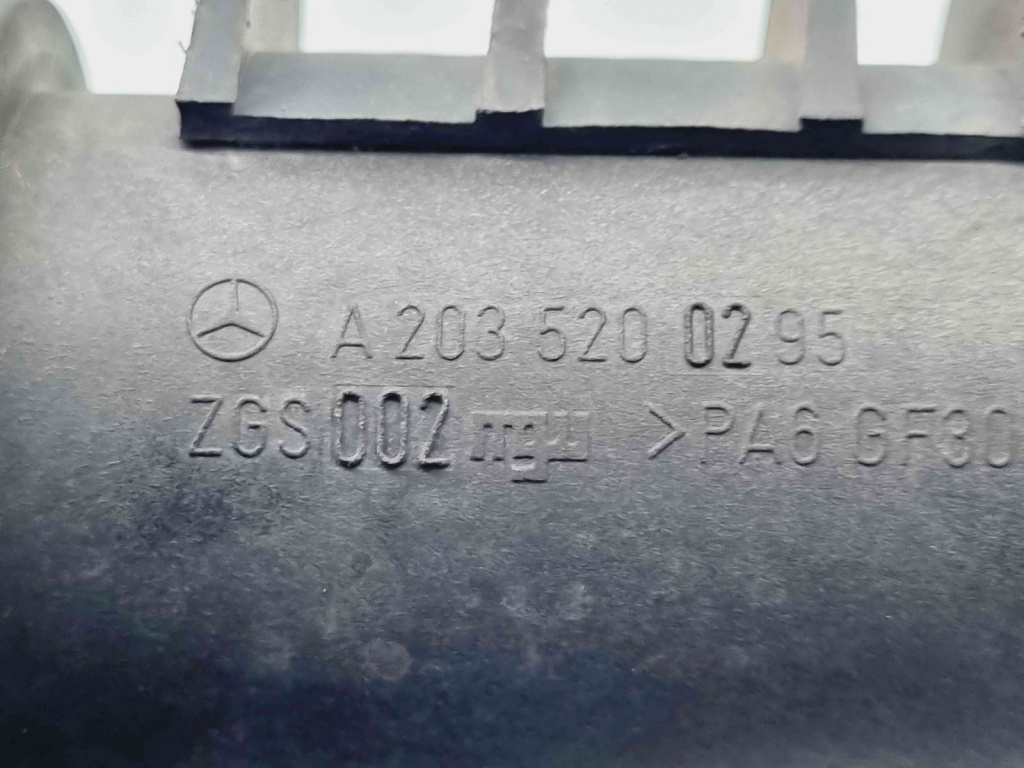 Tub intercooler Mercedes Clasa CLK (C209) [Fabr 2002-2009] A2035200295 2.2 CDI 646966 2.2 CDI 646966 80KW / 109CP