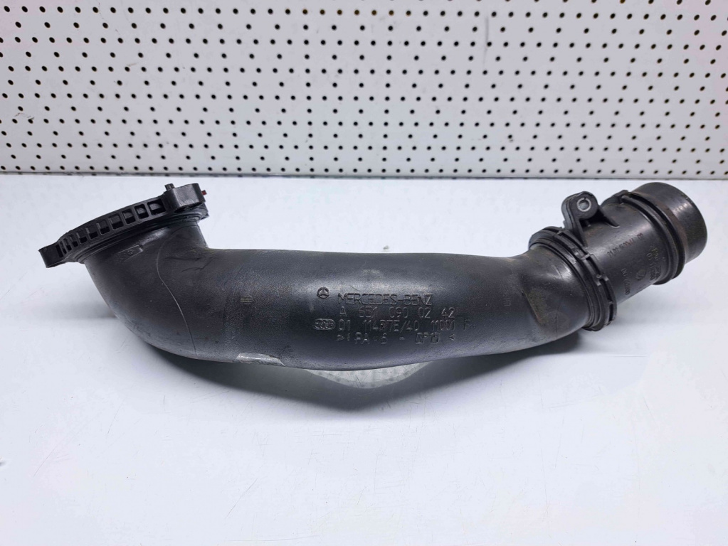 Tub intercooler Mercedes Clasa E (W212) [Fabr 2009-2016] A651090242 2.2 CDI 2.2 CDI 143KW / 194CP