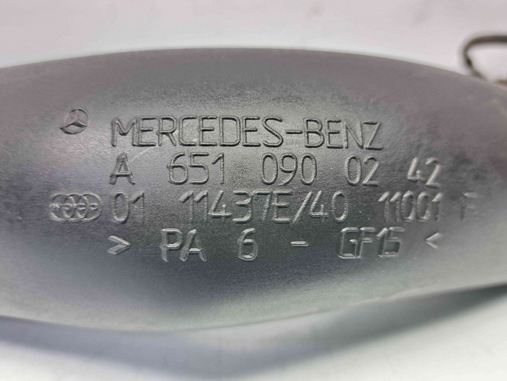 Tub intercooler Mercedes Clasa E (W212) [Fabr 2009-2016] A6510900242 2.2 CDI 651924 2.2 CDI 651924 125KW / 170CP