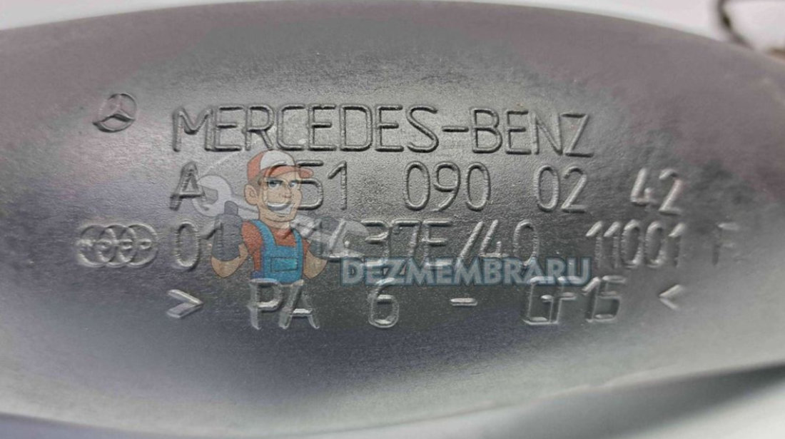 Tub intercooler Mercedes Clasa E (W212) [Fabr 2009-2016] A6510900242 2.2 CDI 651924