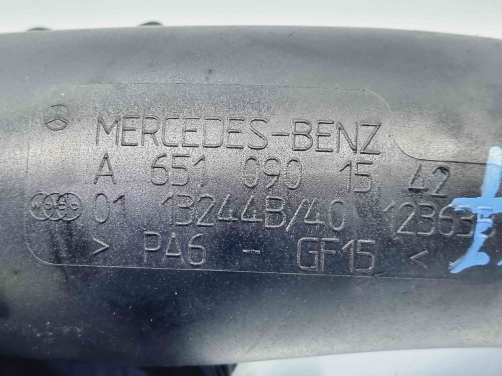 Tub intercooler Mercedes Clasa E (W212) Facelift [Fabr 2009-2016] A6510901542 2.2 CDI 651924 2.2 CDI 651924 143KW / 194CP
